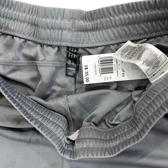 Adidas Men Axis Knit Breathable Running Shorts 4.0-Size:2XL5 - Picture 3 of 5